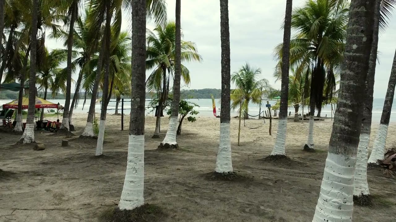 Sámara, Costa Rica from above